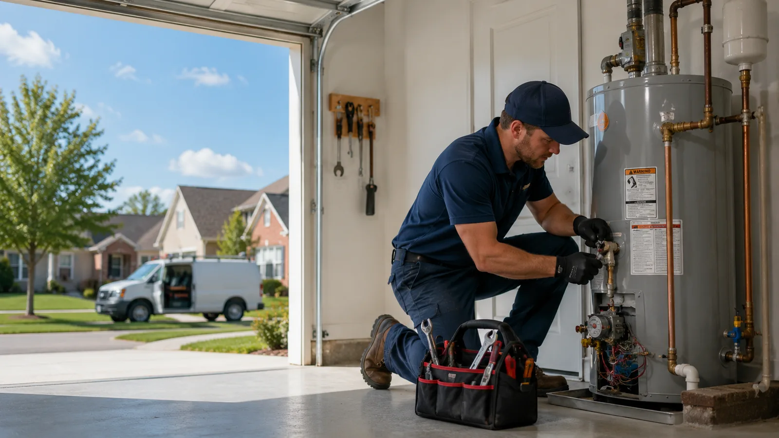 Trusted Water Heater Repair Professionals in Grove City, OH